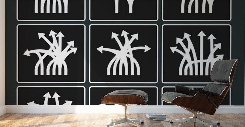 Traffic Delirium 036 Wall Murals