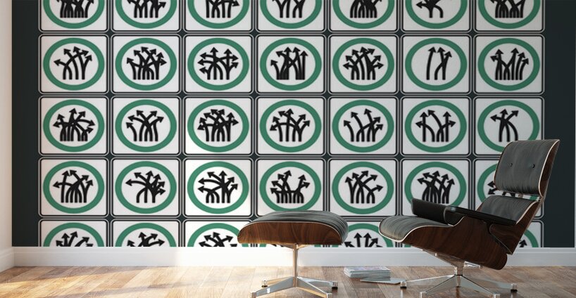 Traffic Delirium 030 Wall Murals