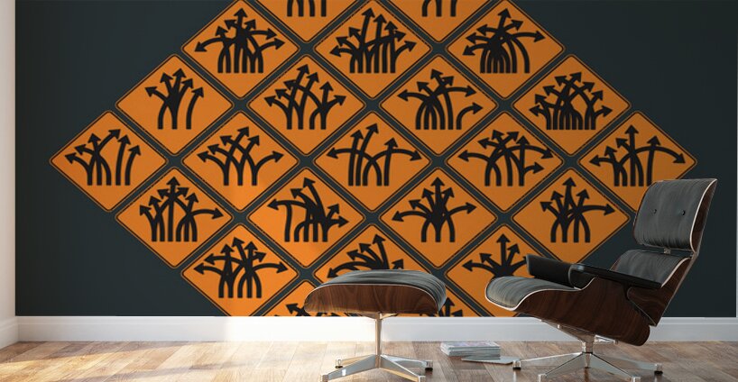 Traffic Delirium 037 Wall Murals