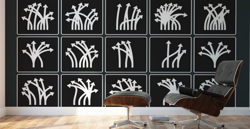 Traffic Delirium 039 Wall Murals