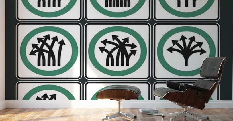 Traffic Delirium 046 Wall Murals