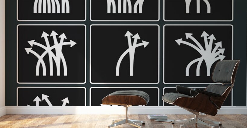 Traffic Delirium 045 Wall Murals