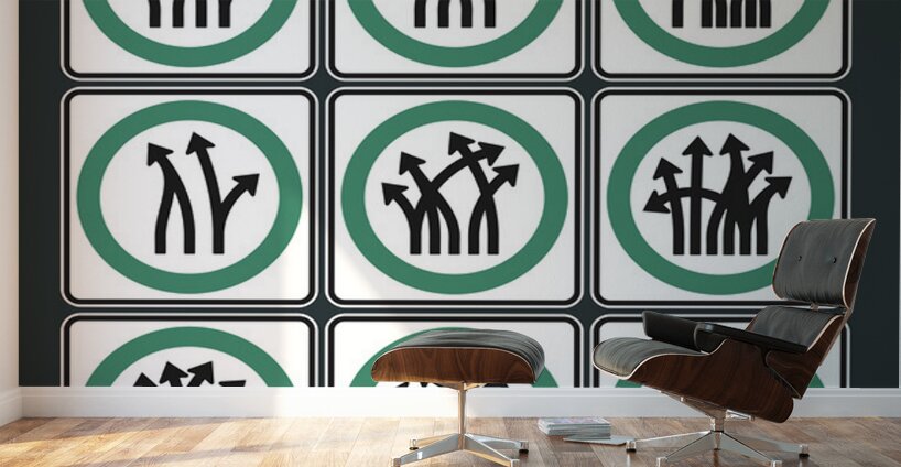 Traffic Delirium 048 Wall Murals