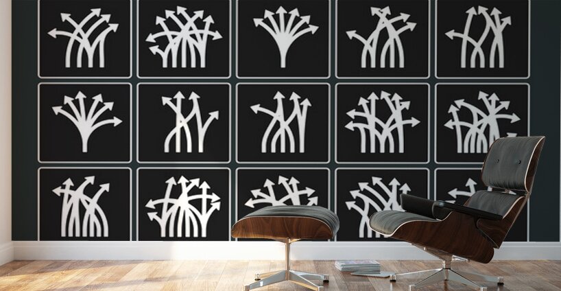 Traffic Delirium 047 Wall Murals