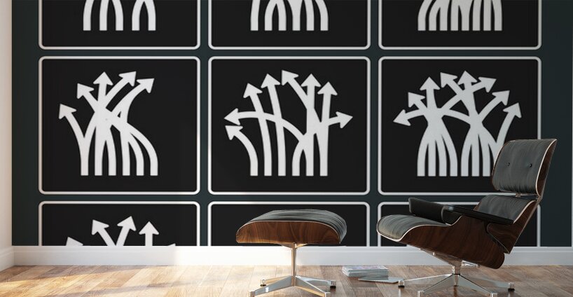 Traffic Delirium 041 Wall Murals