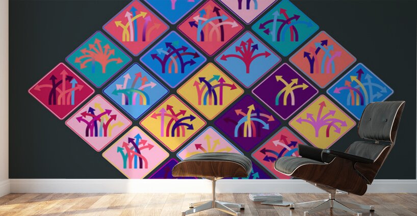 Traffic Circus 009 Wall Murals