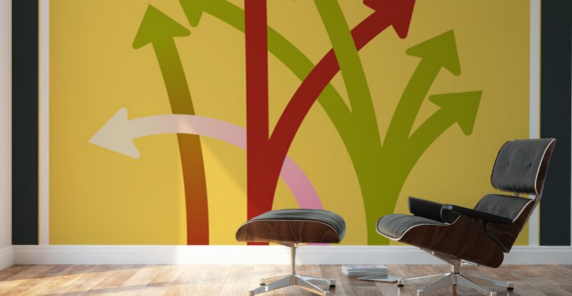 Traffic Circus 001 Wall Murals