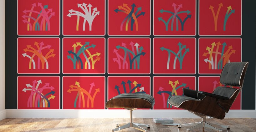 Traffic Circus 005 Wall Murals