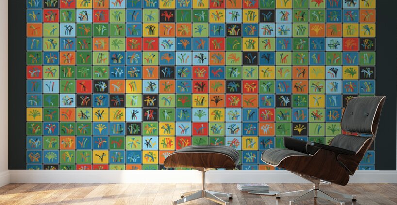 Traffic Circus 007 Wall Murals