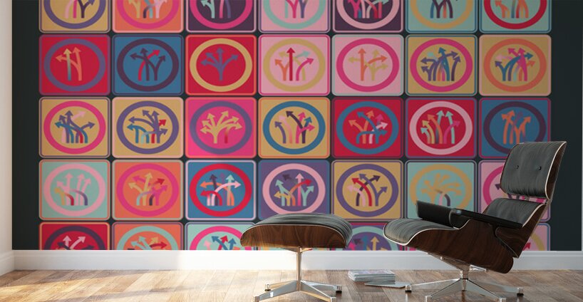 Traffic Circus 002 Wall Murals