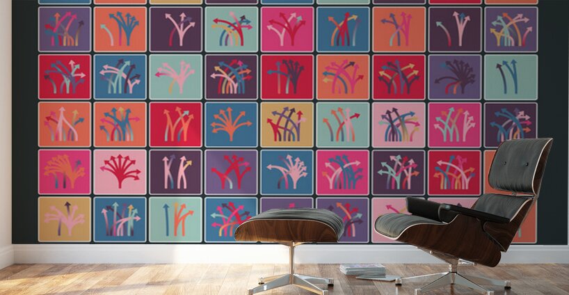 Traffic Circus 006 Wall Murals