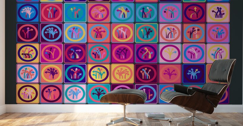 Traffic Circus 003 Wall Murals