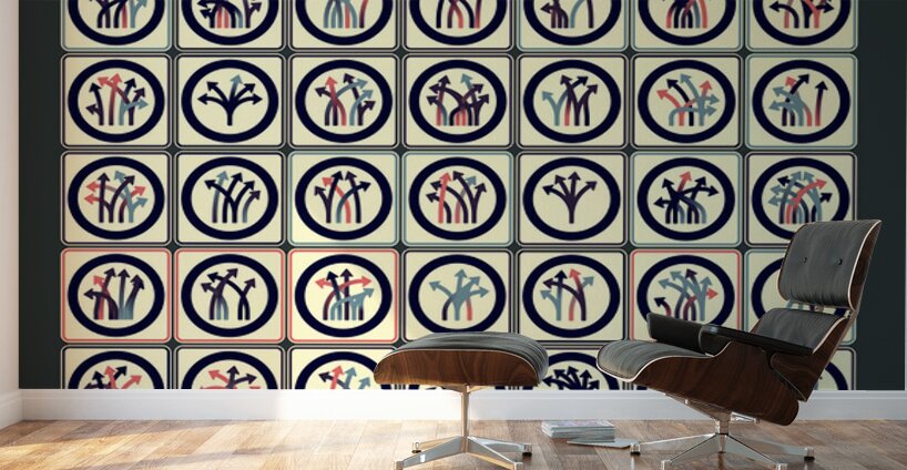 Traffic Circus 017 Wall Murals