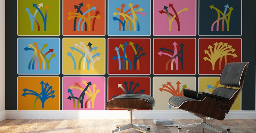 Traffic Circus 011 Wall Murals