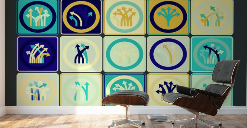 Traffic Circus 015 Wall Murals