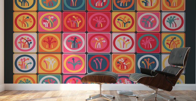 Traffic Circus 022 Wall Murals