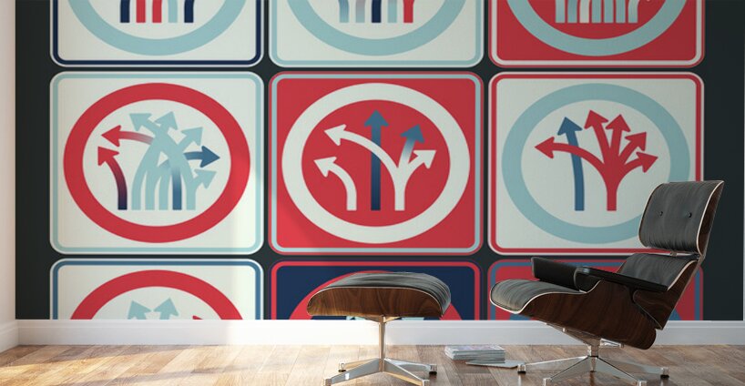 Traffic Circus 020 Wall Murals