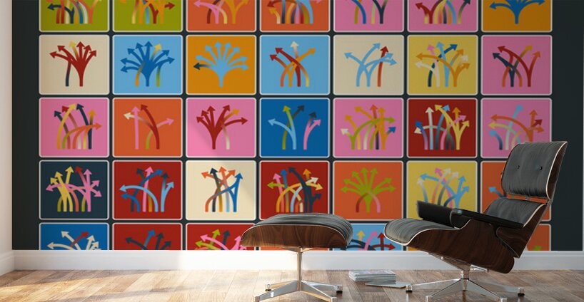 Traffic Circus 027 Wall Murals