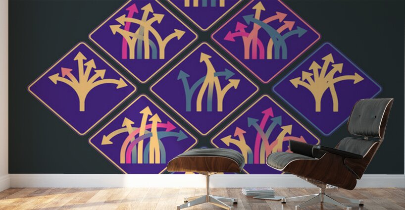 Traffic Circus 024 Wall Murals