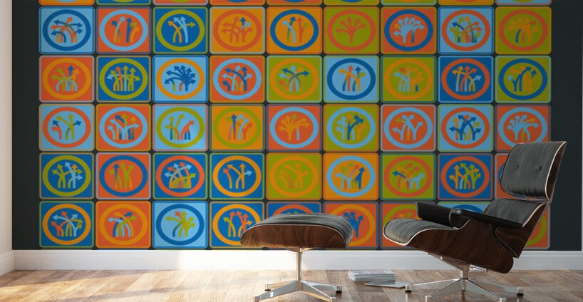 Traffic Circus 021 Wall Murals