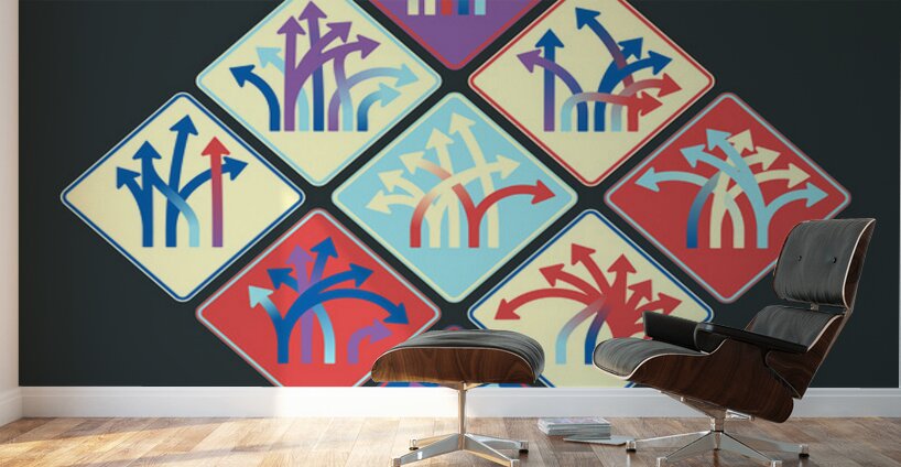 Traffic Circus 026 Wall Murals