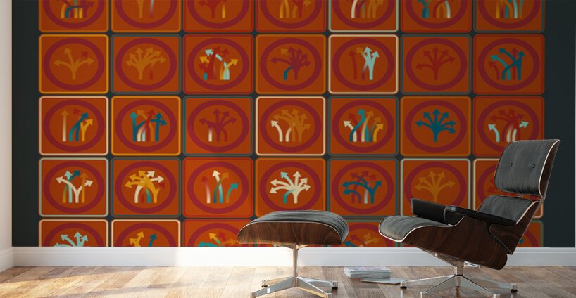 Traffic Circus 039 Wall Murals