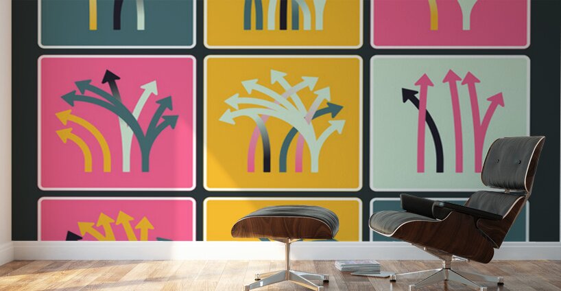 Traffic Circus 046 Wall Murals