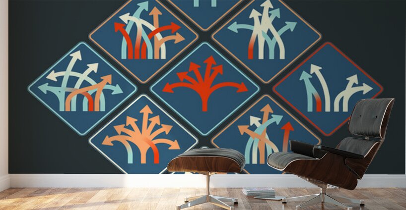 Traffic Circus 048 Wall Murals