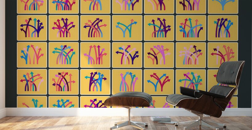 Traffic Circus 036 Wall Murals