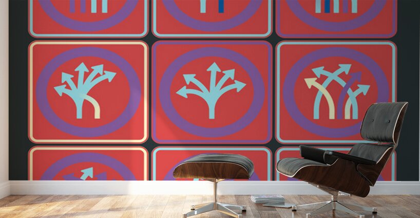 Traffic Circus 040 Wall Murals