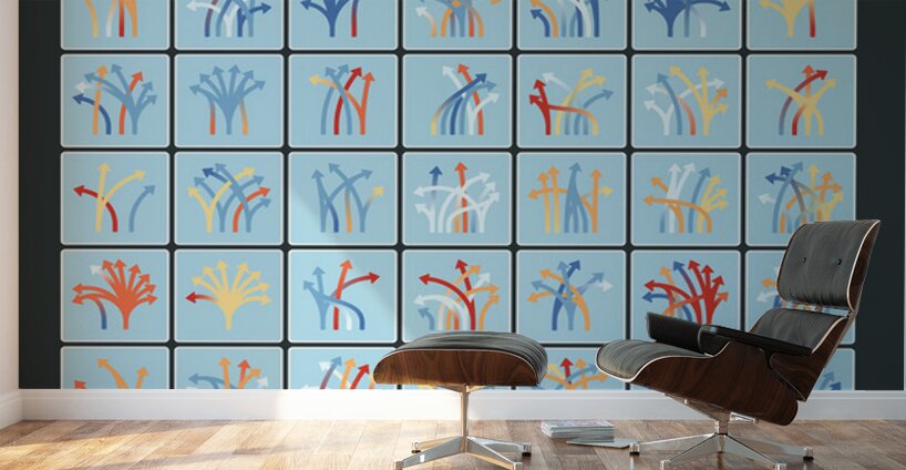 Traffic Circus 032 Wall Murals