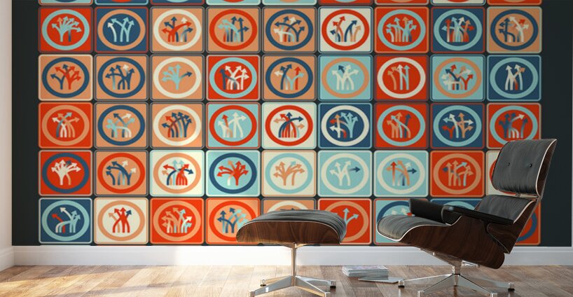 Traffic Circus 031 Wall Murals