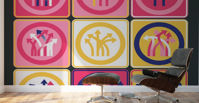 Traffic Circus 035 Wall Murals