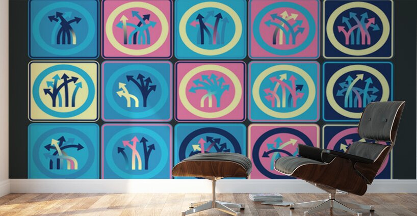 Traffic Circus 042 Wall Murals