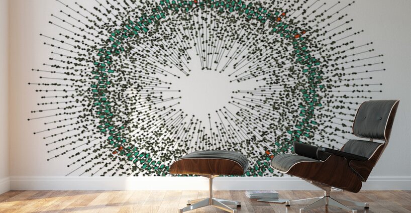 128 confidence intervals N=∞ n=60 1-alpha=95% -  theme 2  Wall Murals