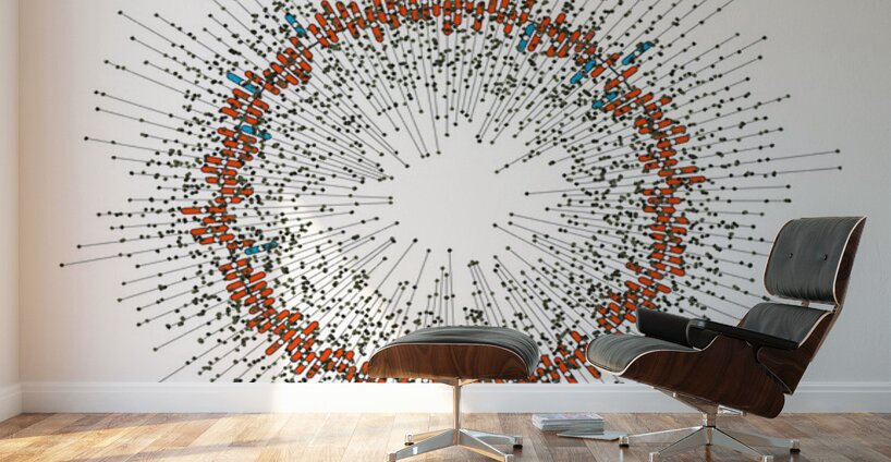 128 confidence intervals N=∞ n=30 1-alpha=90% - theme 1 Wall Murals