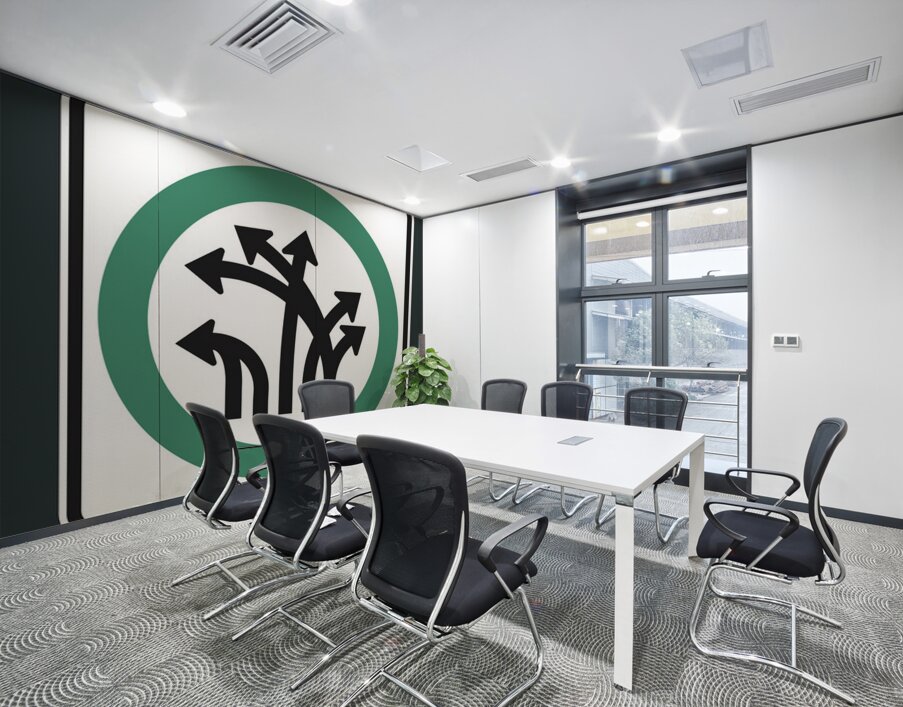 Traffic Delirium 001 Wall Printing