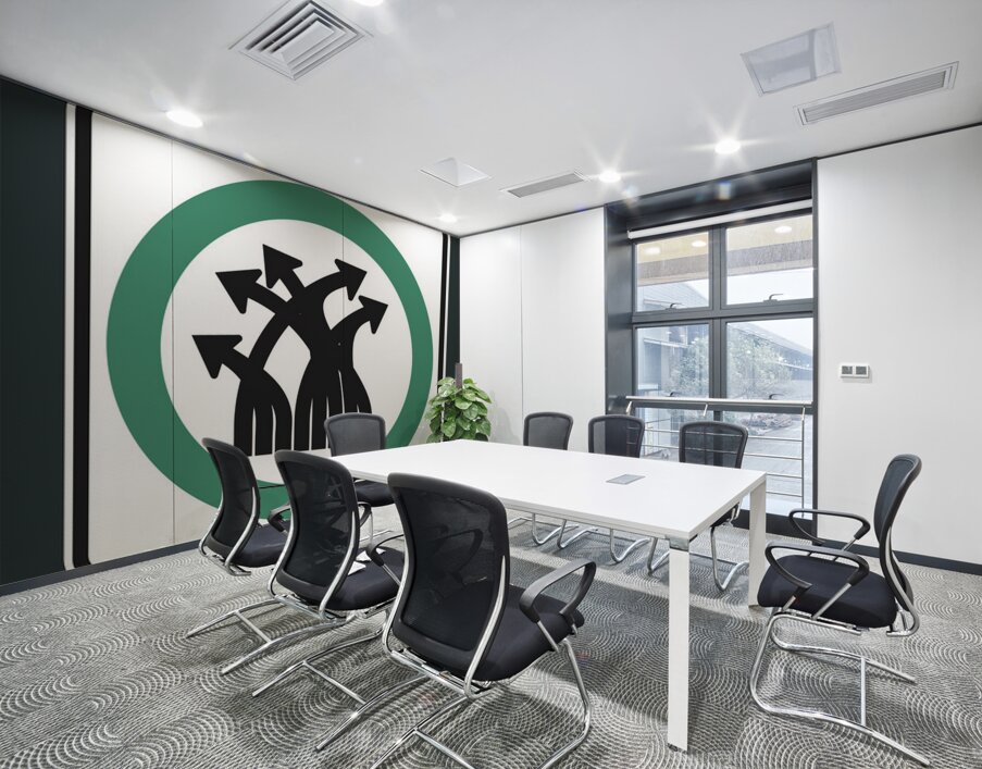 Traffic Delirium 050 Wall Printing