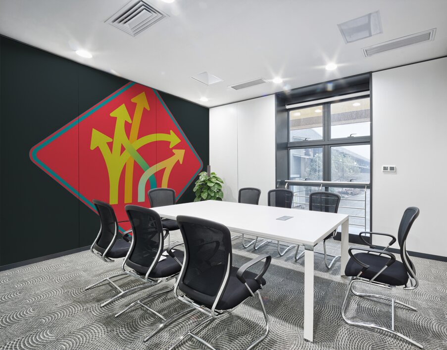 Traffic Circus 008 Wall Printing