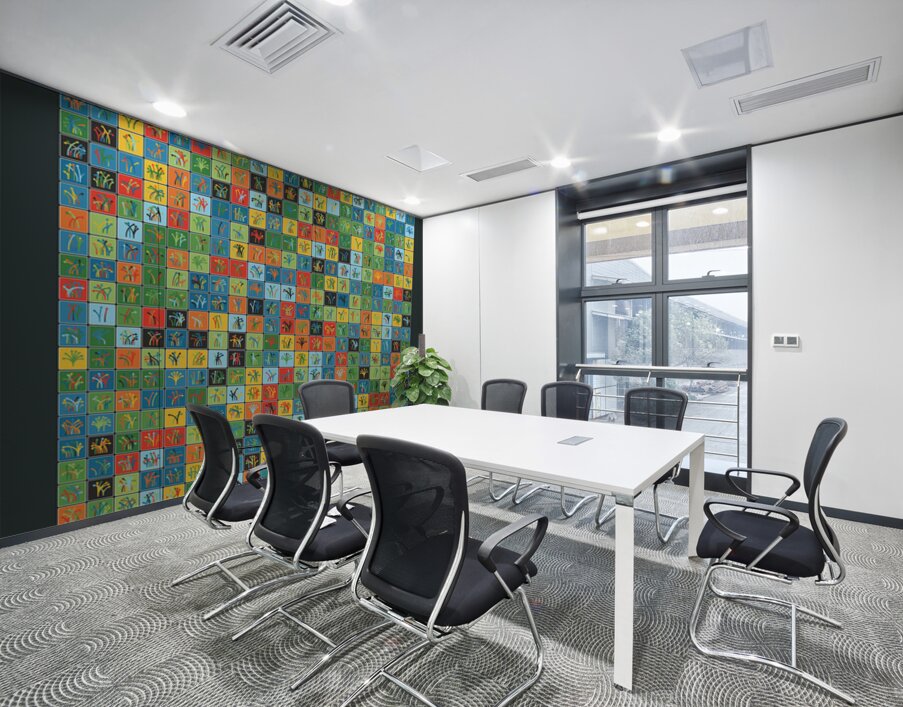 Traffic Circus 007 Wall Printing