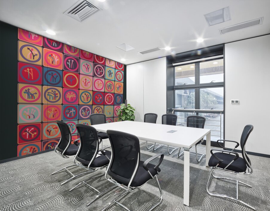 Traffic Circus 002 Wall Printing