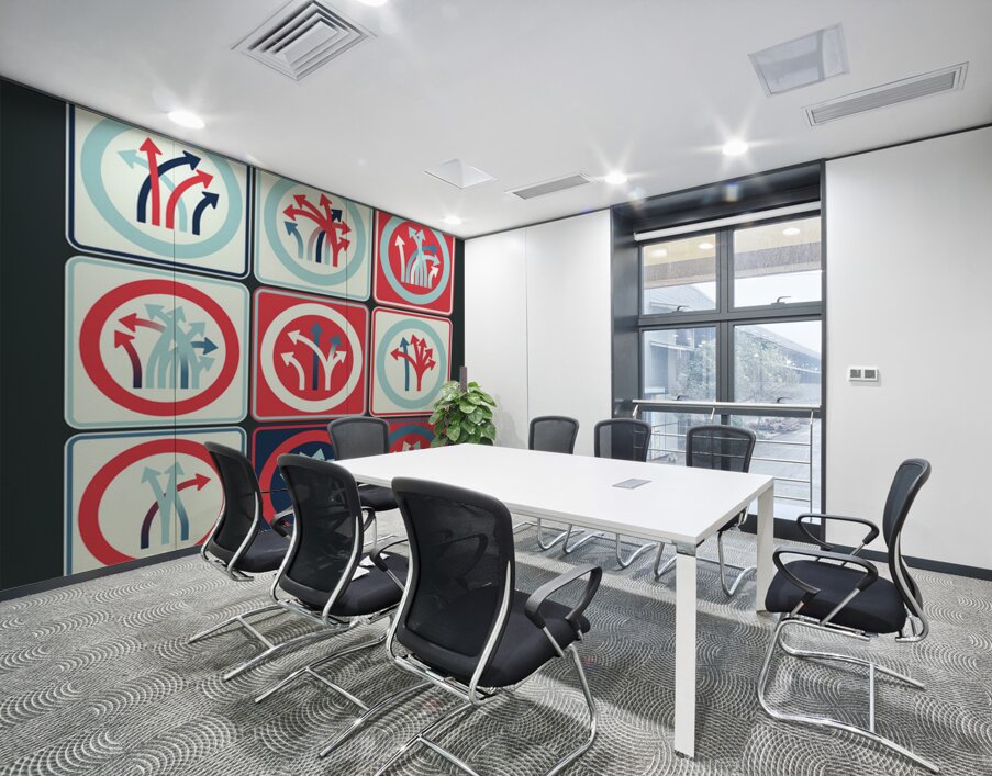 Traffic Circus 020 Wall Printing