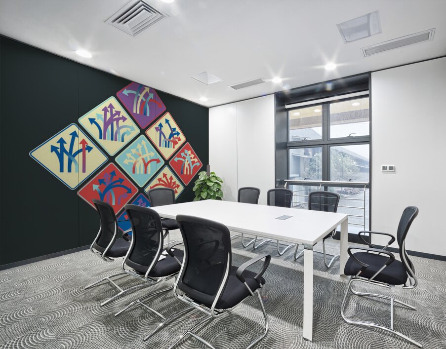 Traffic Circus 026 Wall Printing