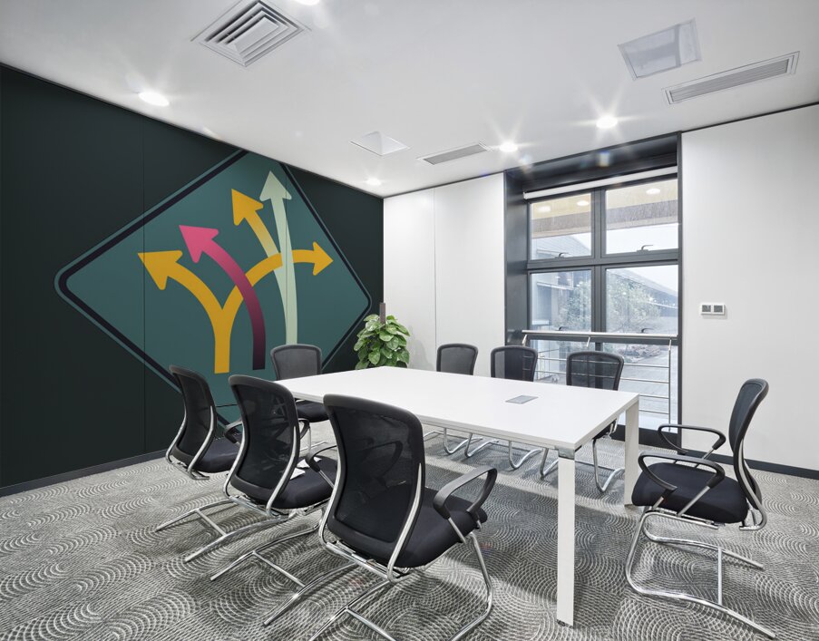 Traffic Circus 038 Wall Printing