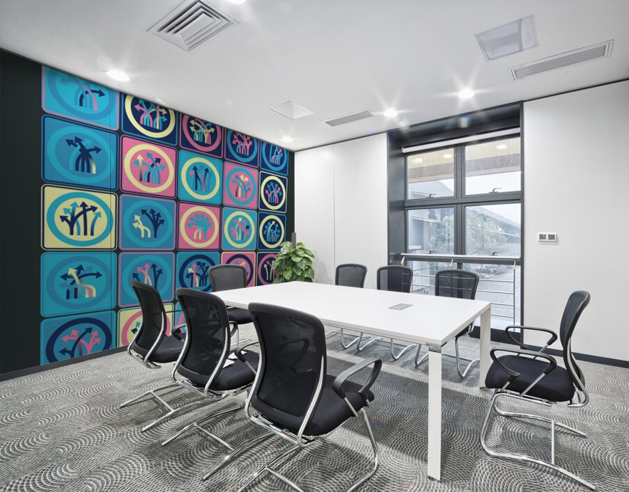 Traffic Circus 042 Wall Printing